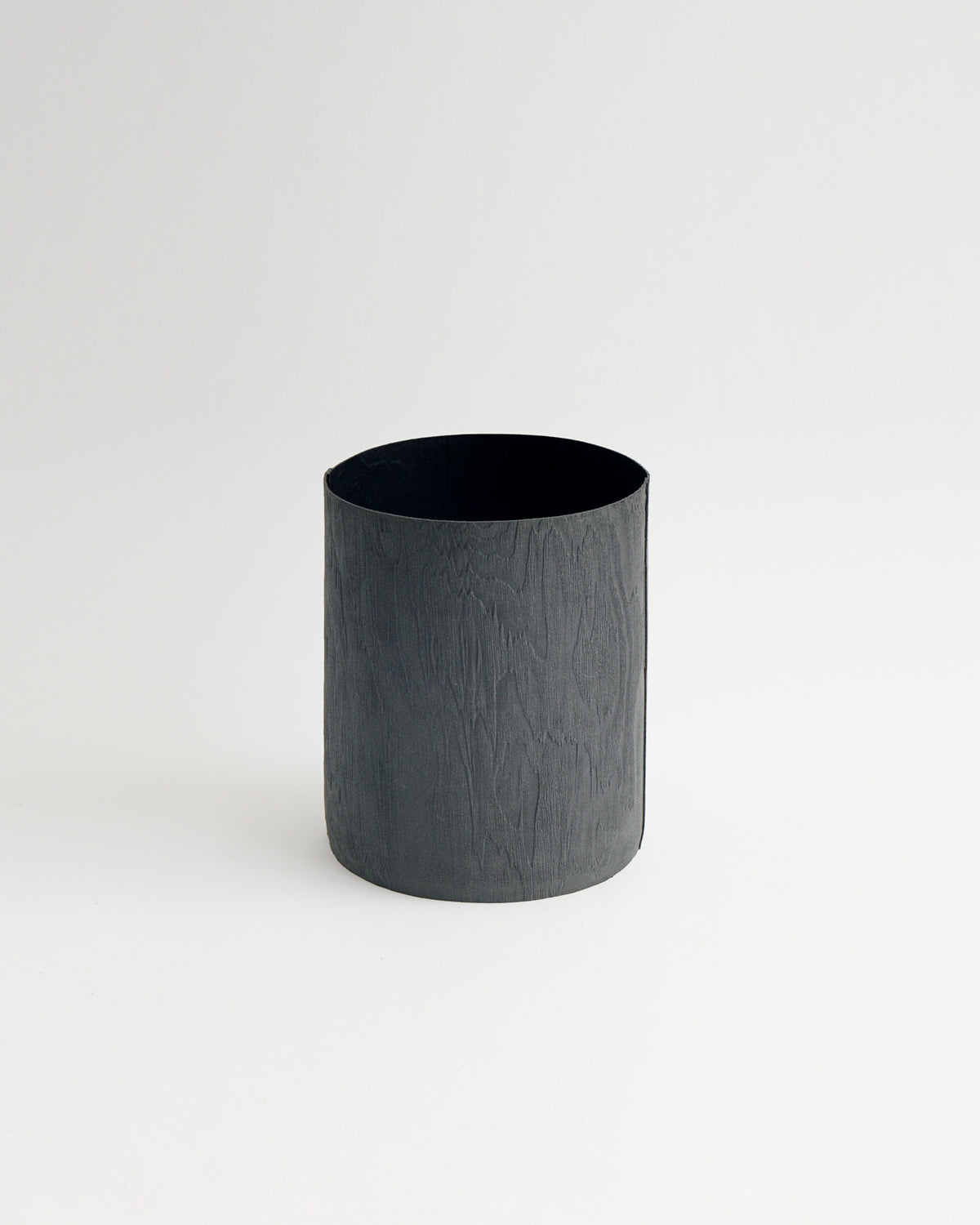Ashwood Leather Wastebasket