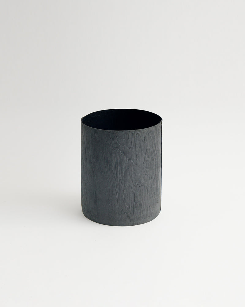 Ashwood Leather Trash Basket