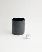 Ashwood Leather Wastebasket