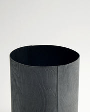 Ashwood Leather Wastebasket