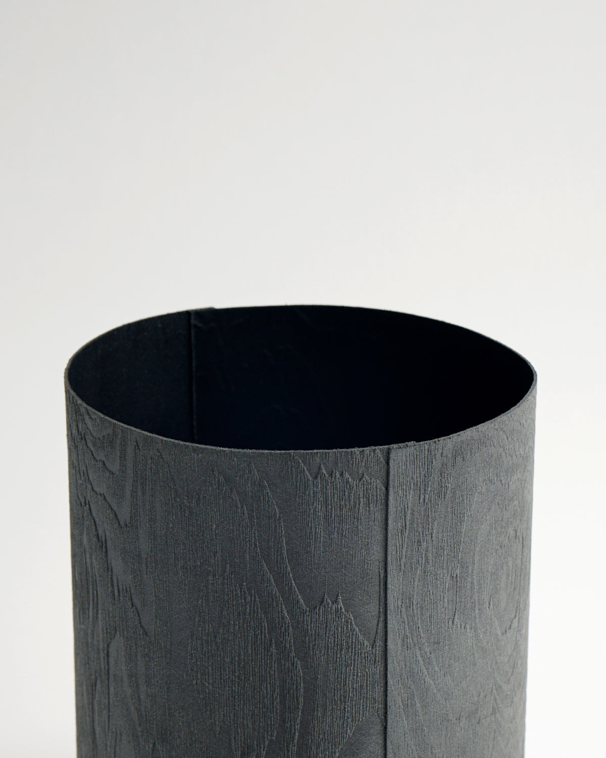 Ashwood Leather Wastebasket