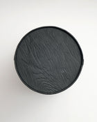 Ashwood Leather Wastebasket