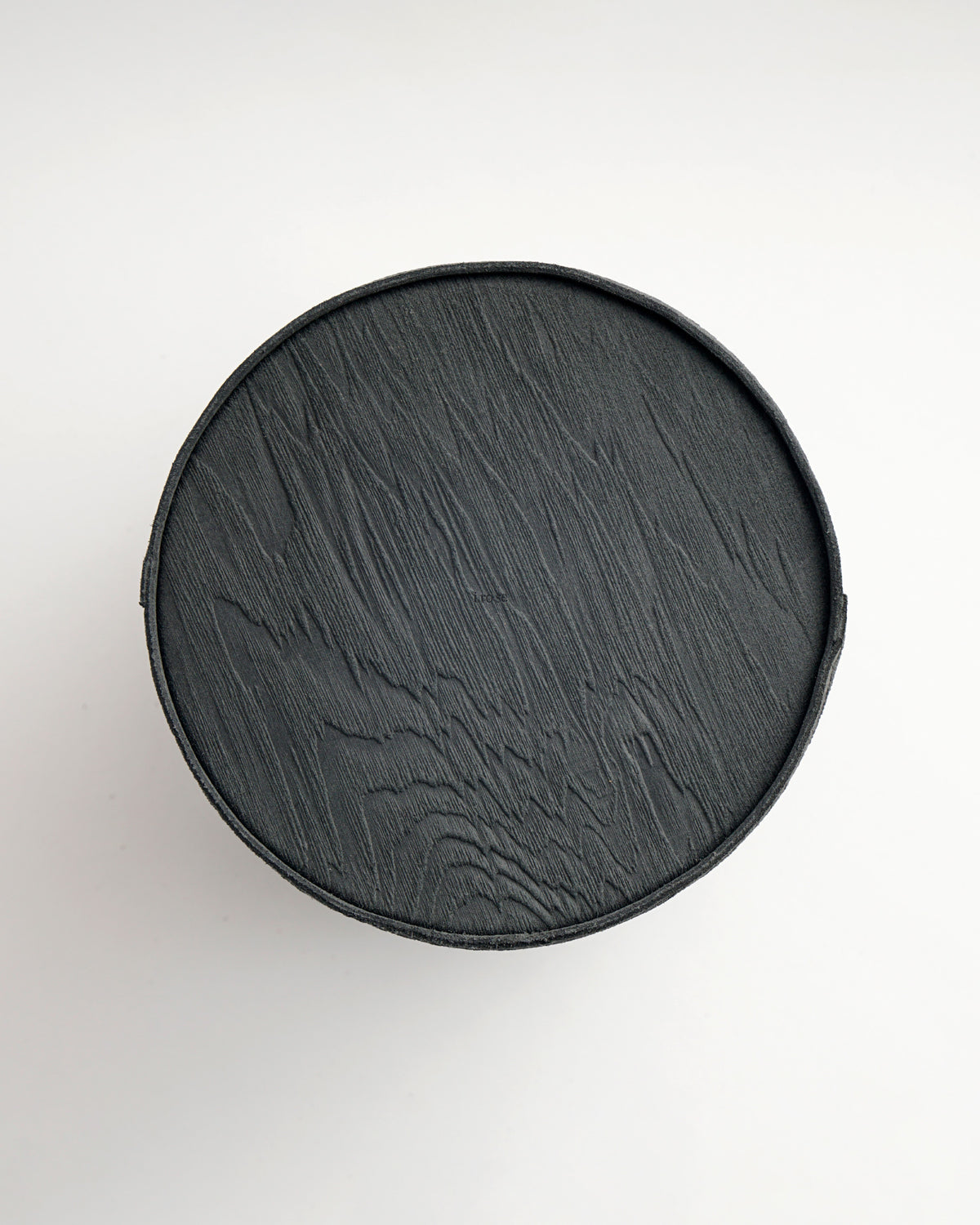 Ashwood Leather Wastebasket