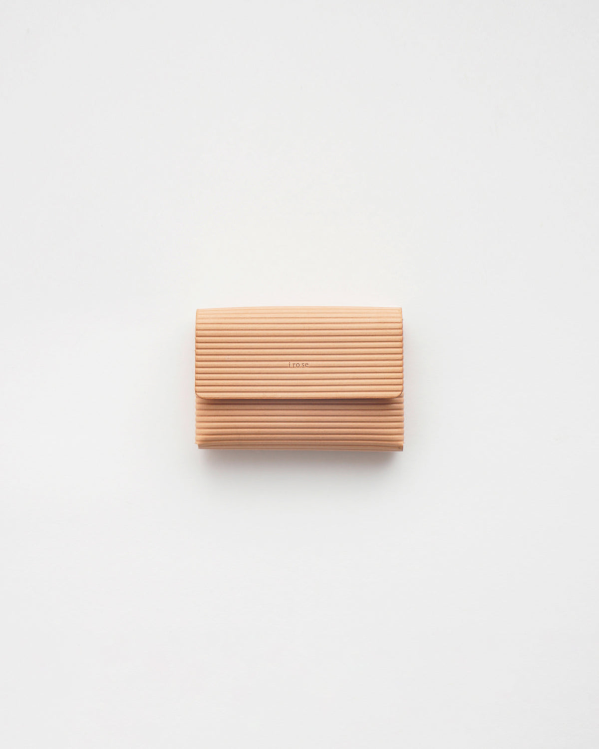Cardboard Card Wallet