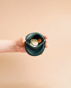 Round Coin Case - Green