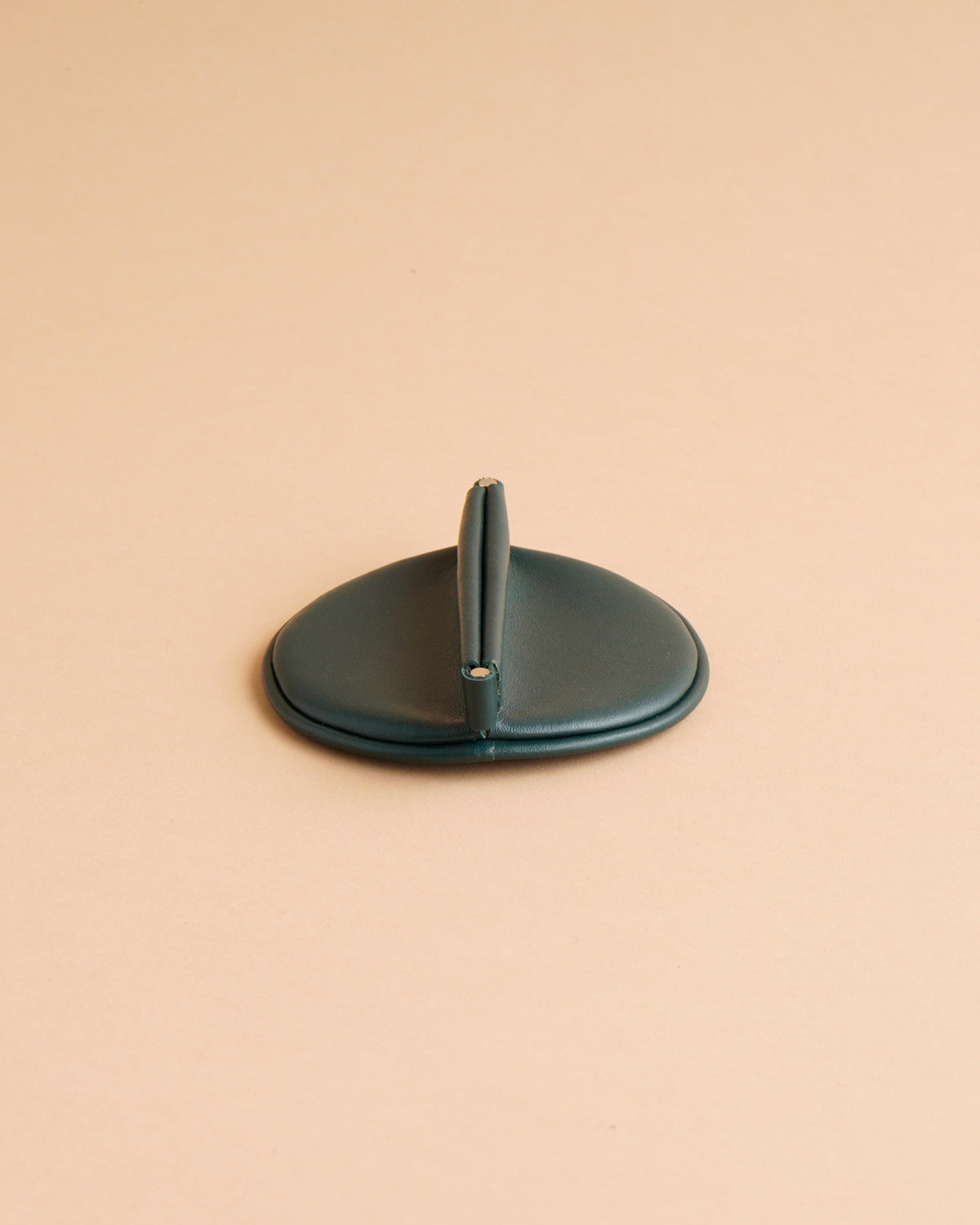 Round Coin Case - Green