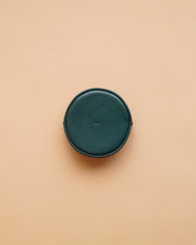 Round Coin Case - Green