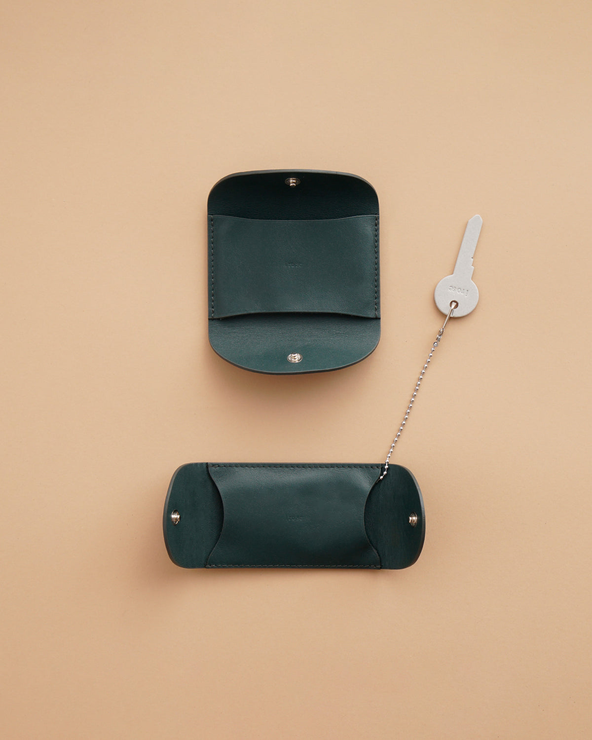 Fold Key Wallet 2 - Green