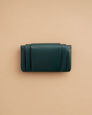 Fold Long Wallet - Green