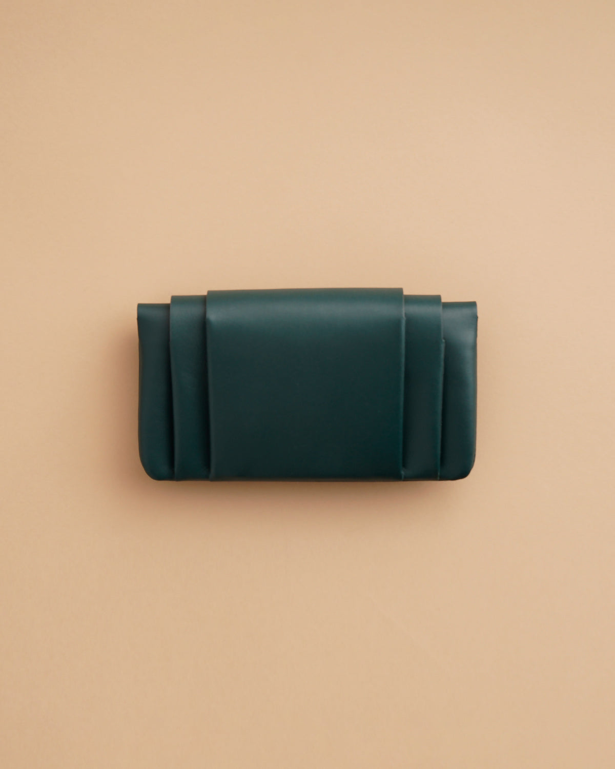 Fold Long Wallet - Green