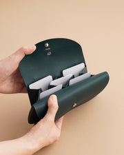 Fold Long Wallet - Green