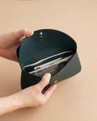 Fold Long Wallet - Green