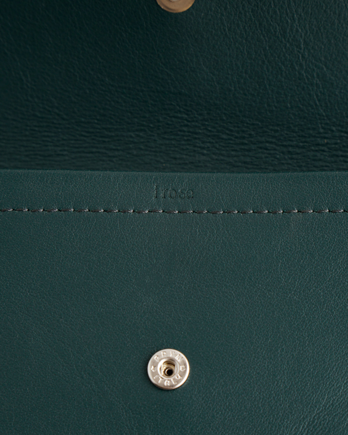 Fold Long Wallet - Green