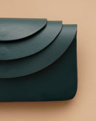 Fold Long Wallet - Green