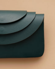 Fold Long Wallet - Green