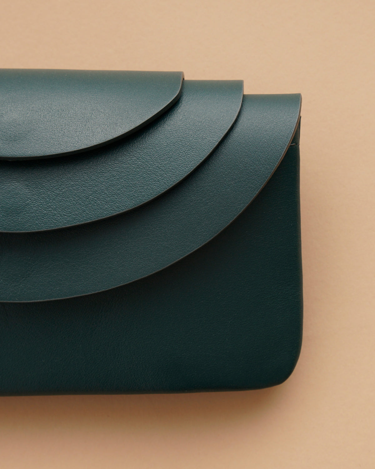 Fold Long Wallet - Green