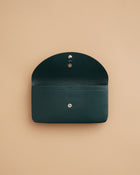 Fold Long Wallet - Green