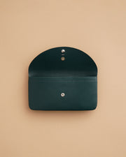 Fold Long Wallet - Green