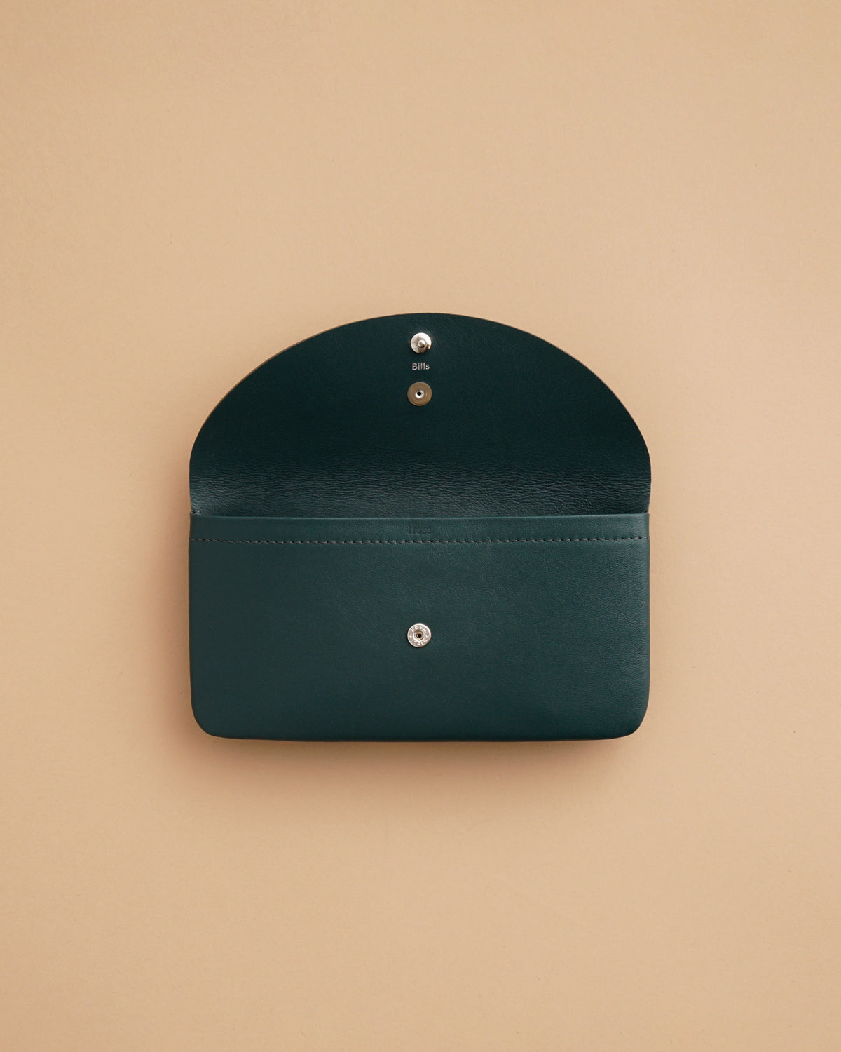 Fold Long Wallet - Green