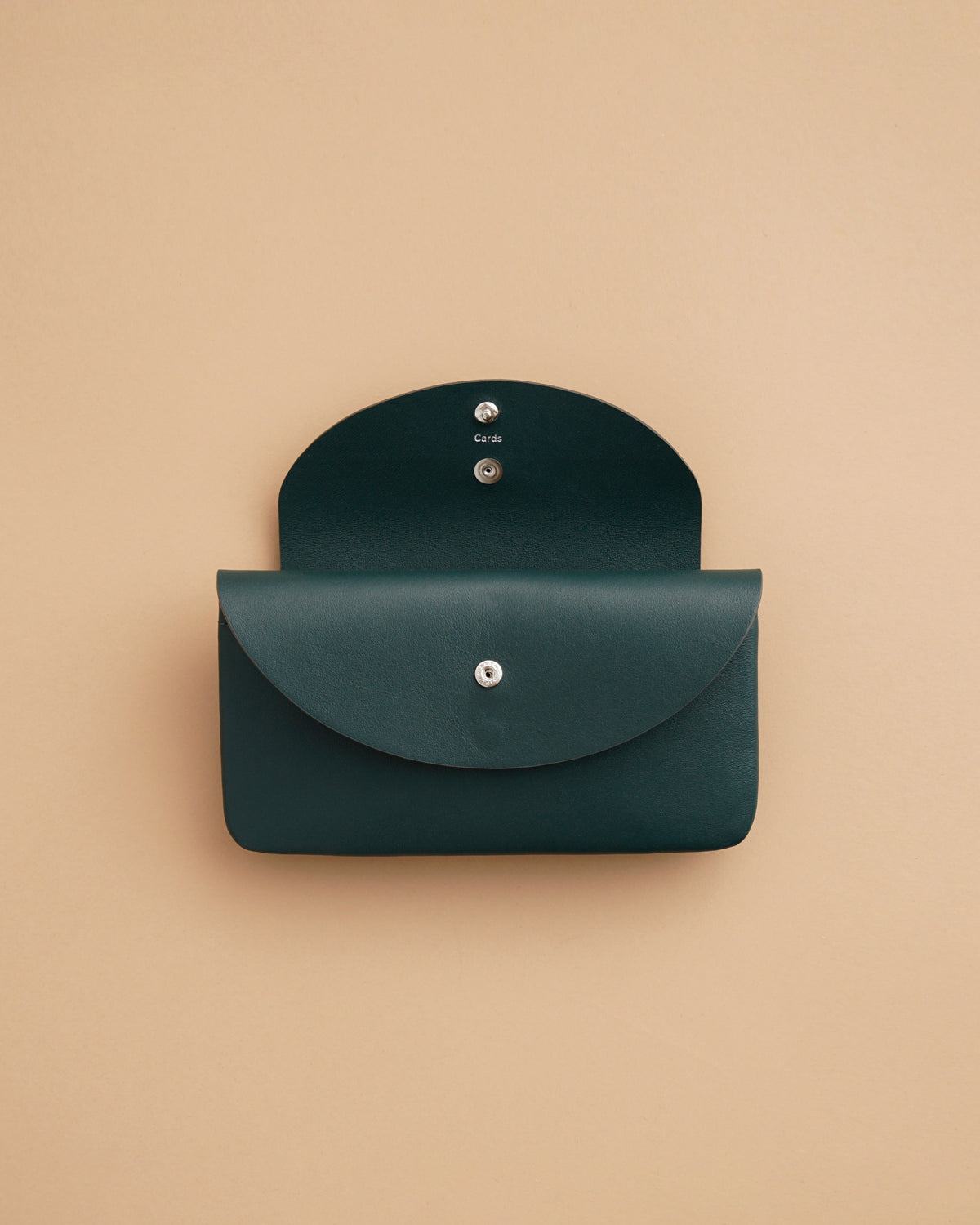 Fold Long Wallet - Green