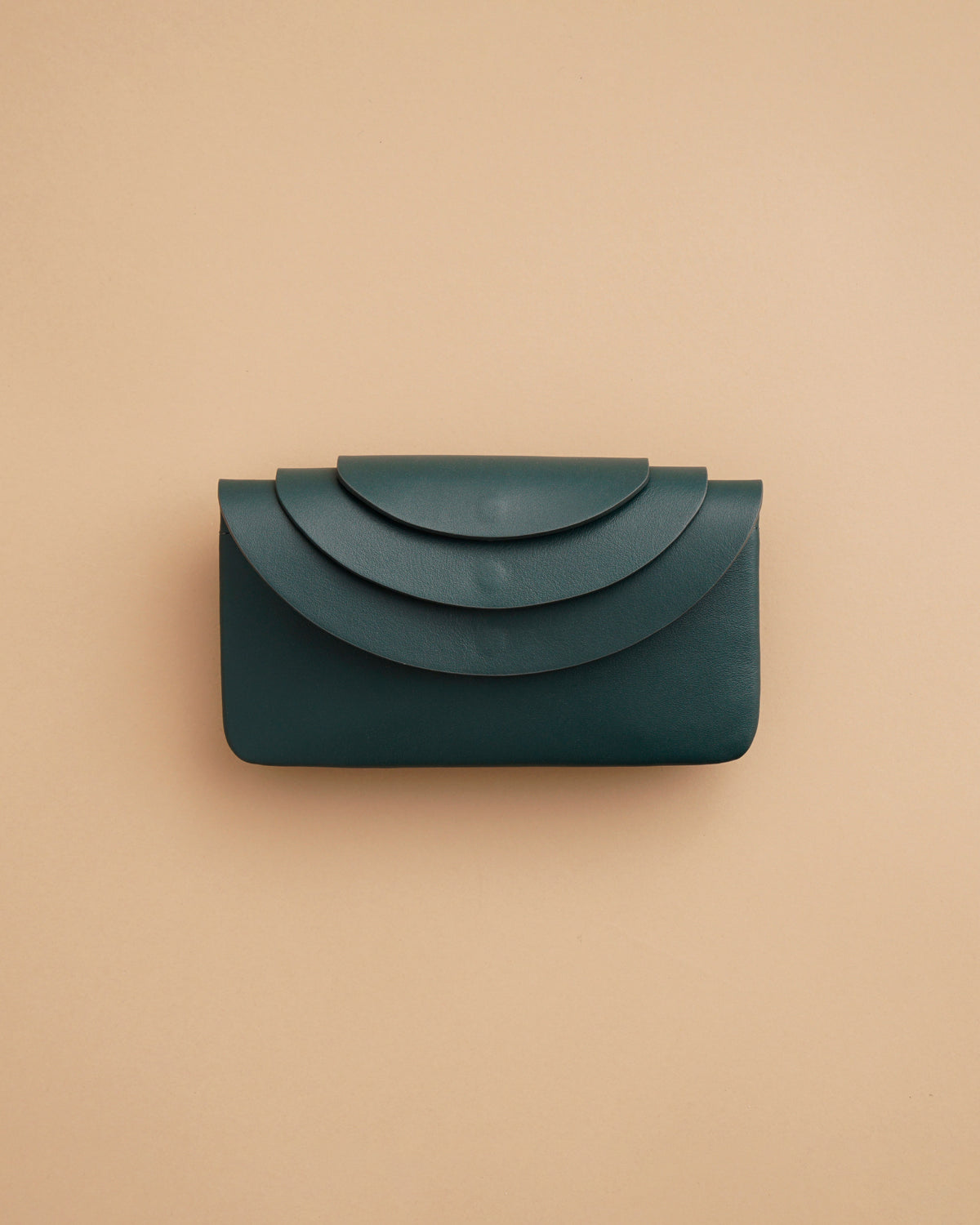 Fold Long Wallet - Green
