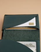Fold 2F Wallet - Green