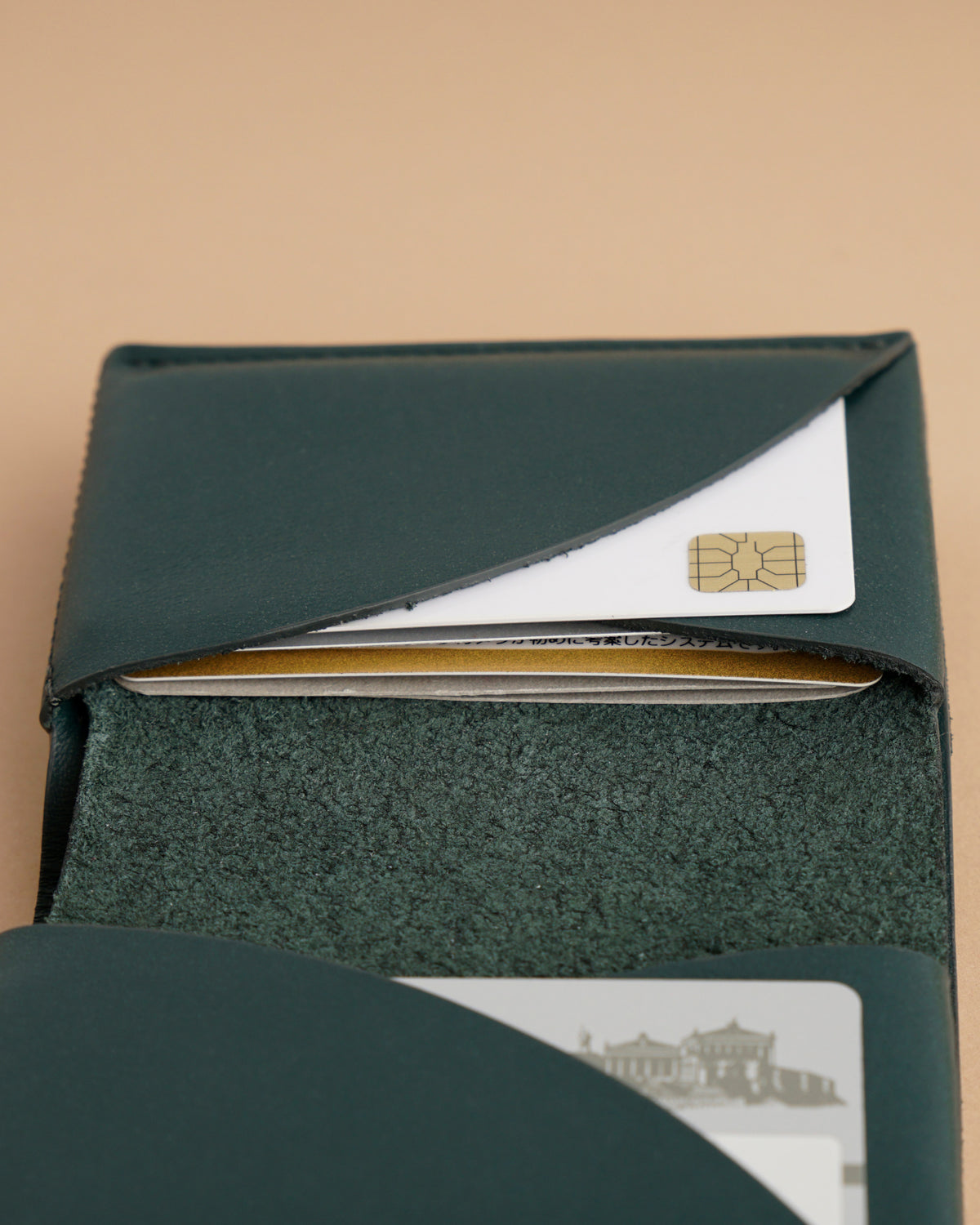 Fold 2F Wallet - Green