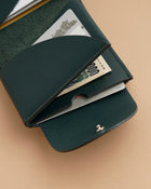 Fold 2F Wallet - Green