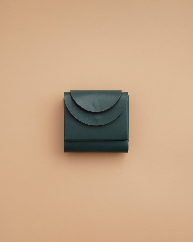 Fold 2F Wallet - Green