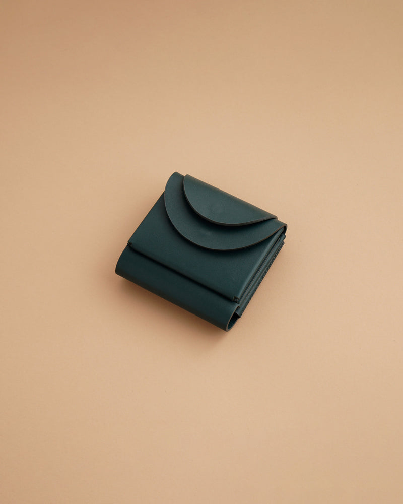 Fold 2F Wallet - Green