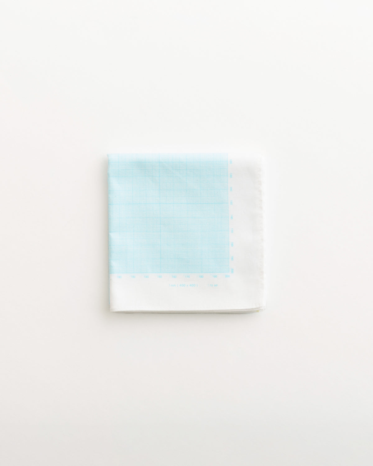 Graph Paper Handkerchief