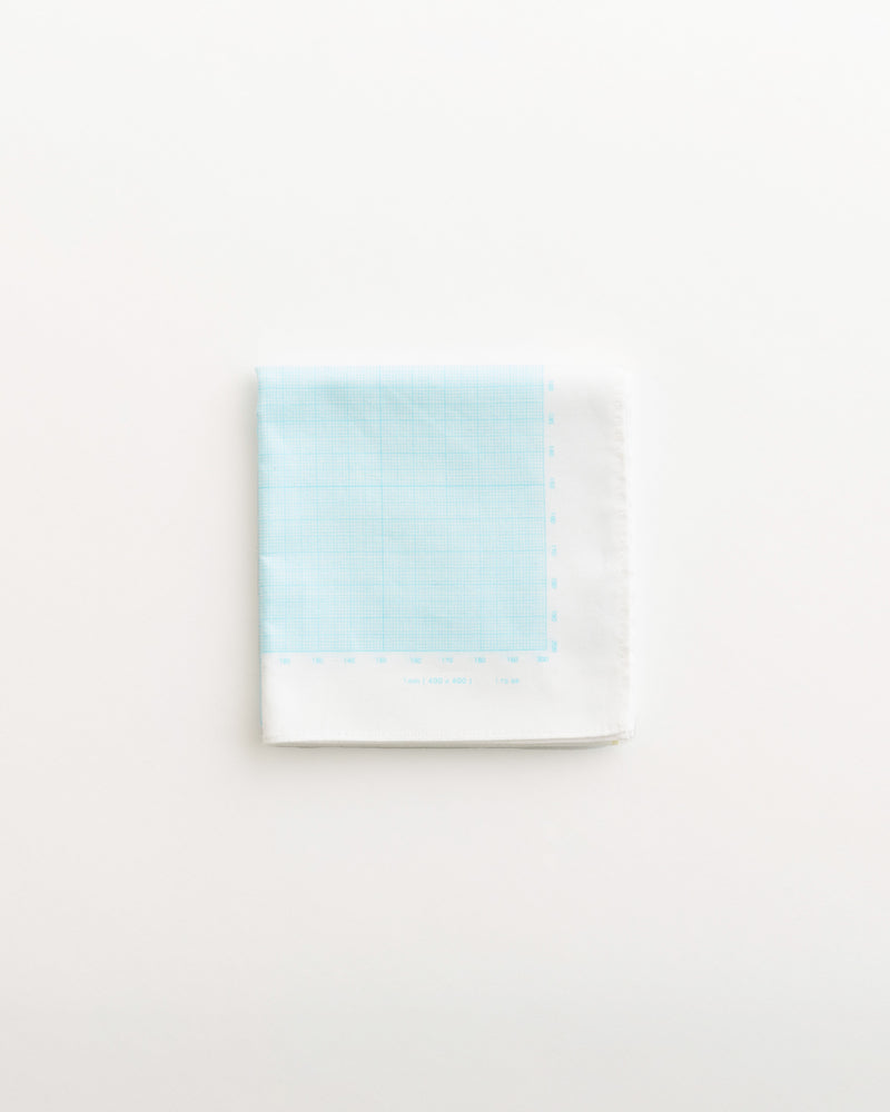 Graph Paper Handkerchief