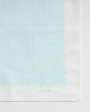 Graph Paper Handkerchief
