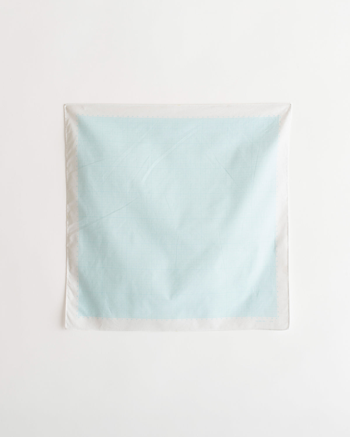 Graph Paper Handkerchief