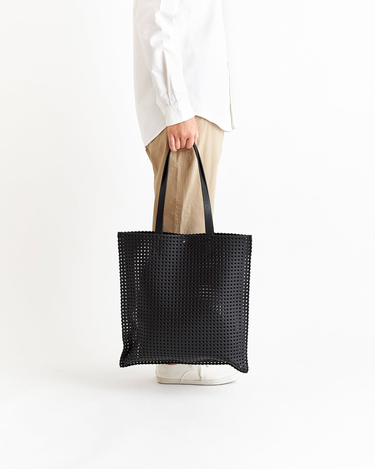 Woven Flat Bag L