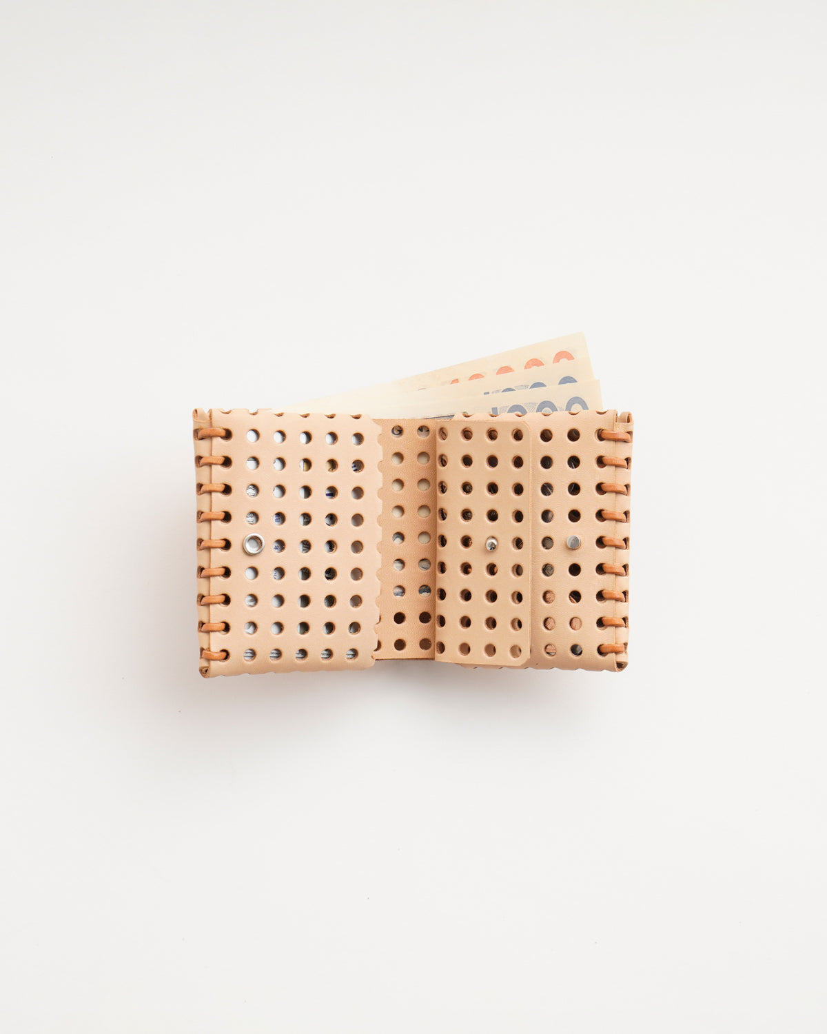 Kago Short Wallet