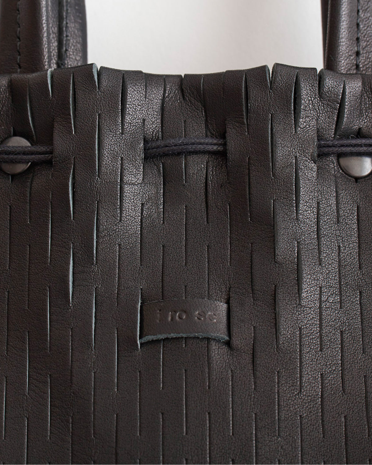 Net Bucket Mini Bag