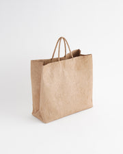Paper Leather Tote Bag - L