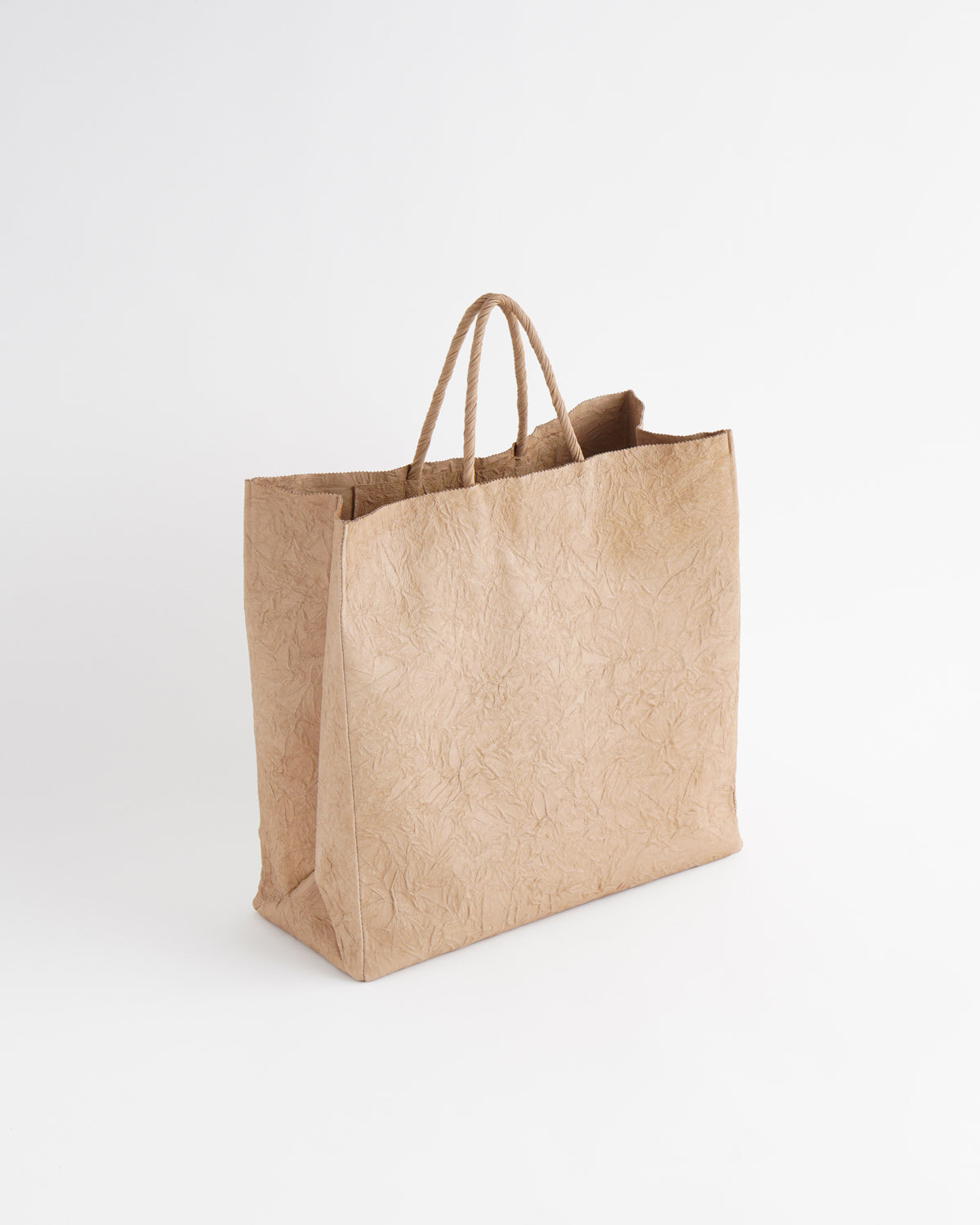 Paper Leather Tote Bag - L