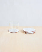 Paper Leather Coaster
