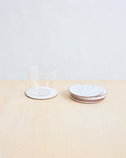 Paper Leather Coaster