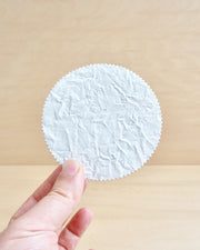 Paper Leather Coaster