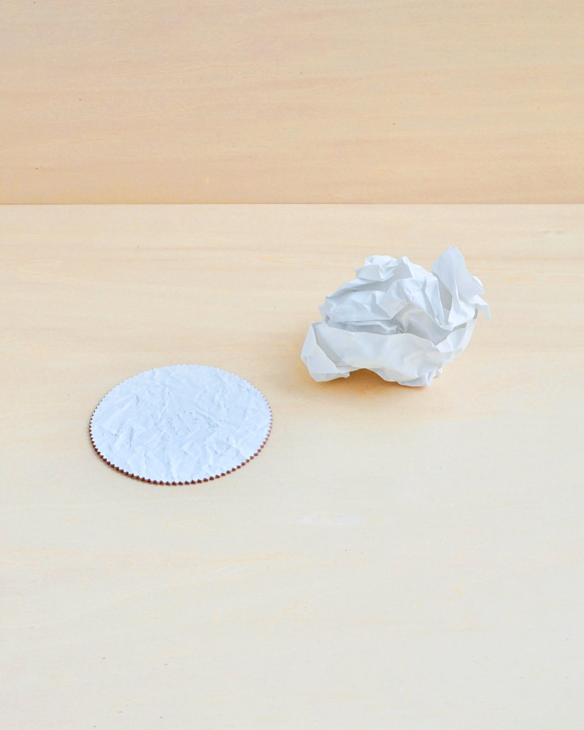 Paper Leather Coaster