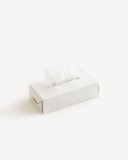 Paper Leather Tissue Box Case