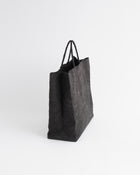 Paper Leather Tote Bag - L