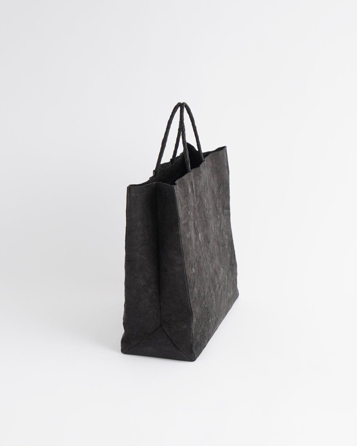 Paper Leather Tote Bag - L