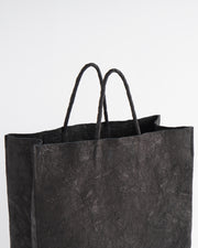 Paper Leather Tote Bag - L