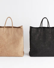 Paper Leather Tote Bag - L