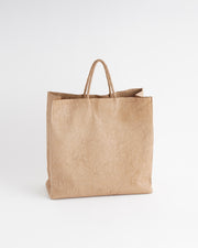 Paper Leather Tote Bag - L