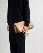 Paper Leather Tote Bag - L